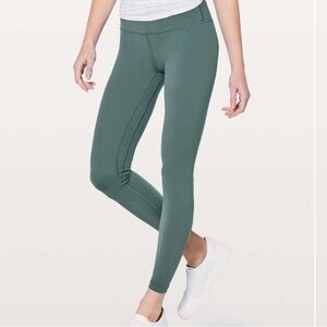 Lululemon Align Pant - Teal Shadow - 4